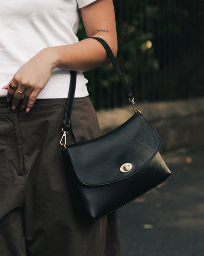 Louenhide Nisha Shoulder Bag - Black