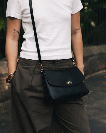 Louenhide Nisha Shoulder Bag - Black