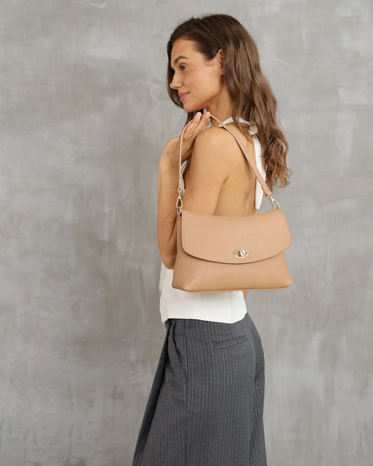 Louenhide Nisha Shoulder Bag - Camel