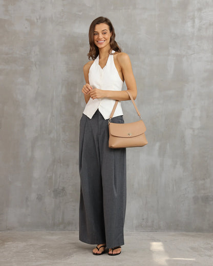 Louenhide Nisha Shoulder Bag - Camel