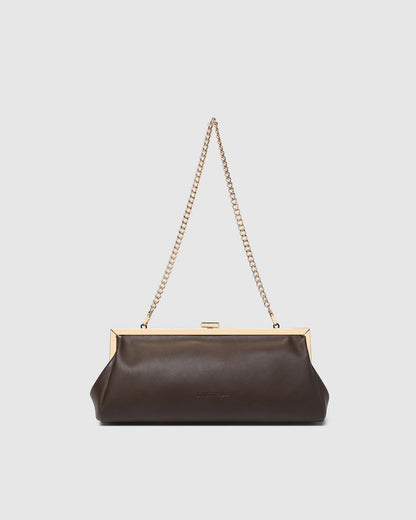 Louenhide Maya Clutch - Chocolate