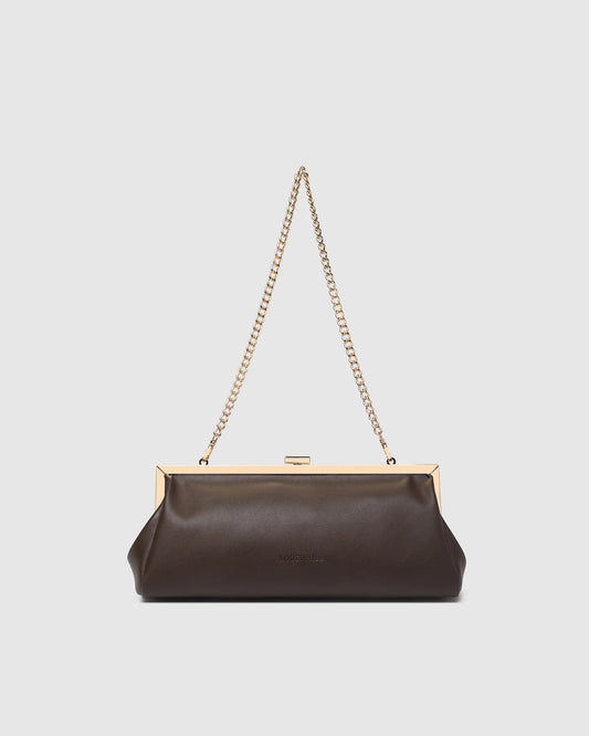 Louenhide Maya Clutch - Chocolate