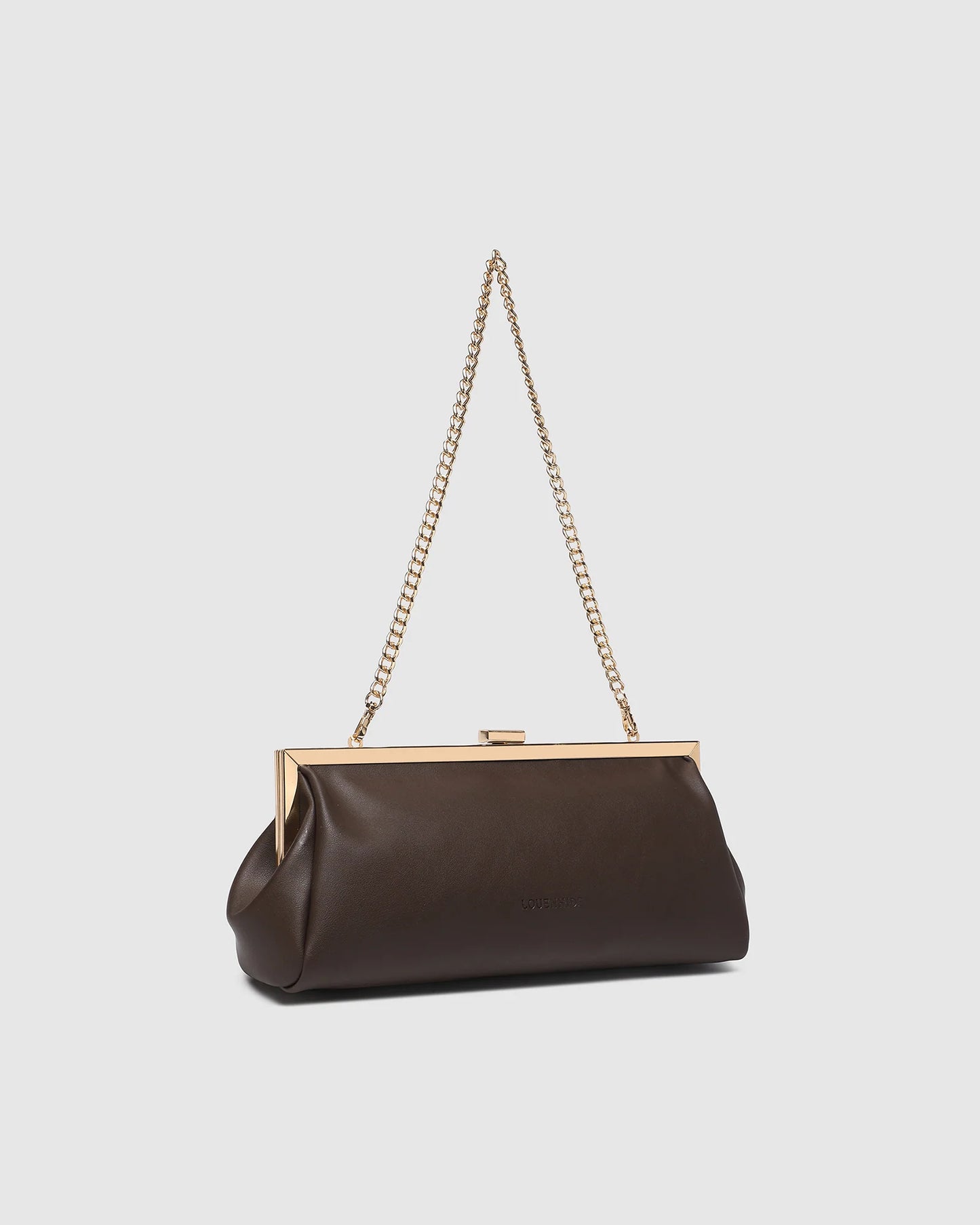 Louenhide Maya Clutch - Chocolate