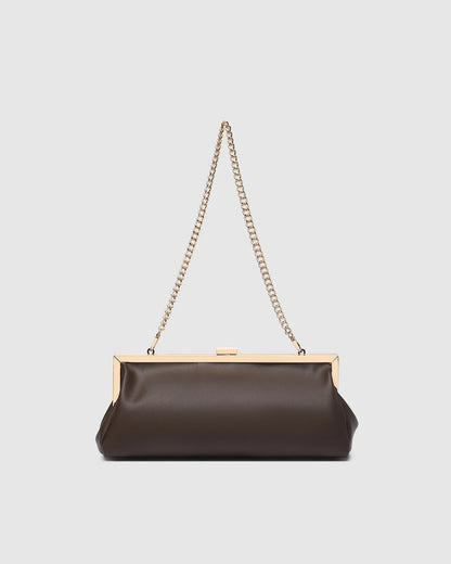 Louenhide Maya Clutch - Chocolate