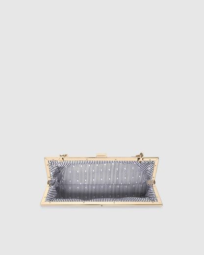 Louenhide Maya Clutch - Chocolate