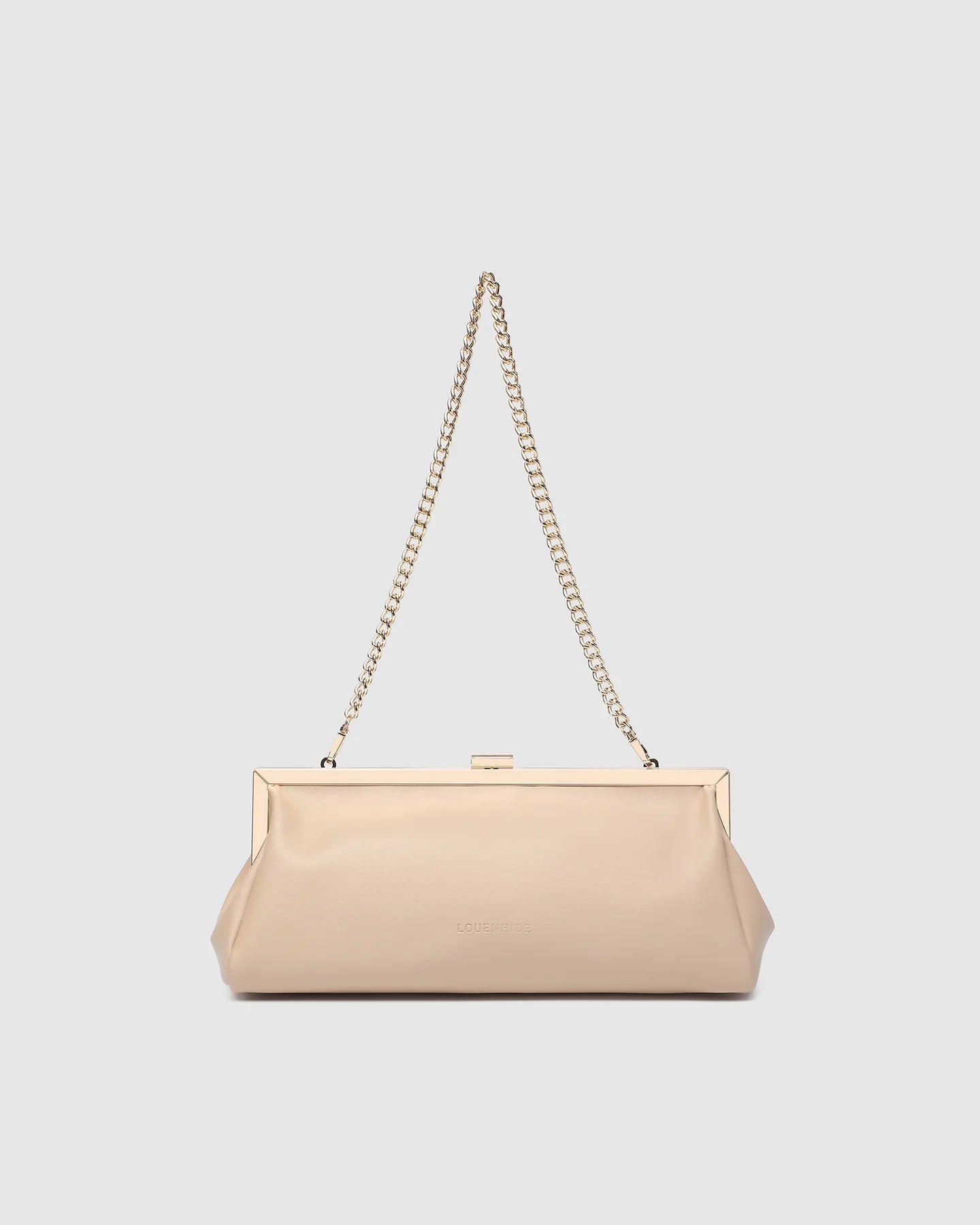 Louenhide Maya Clutch - Nude