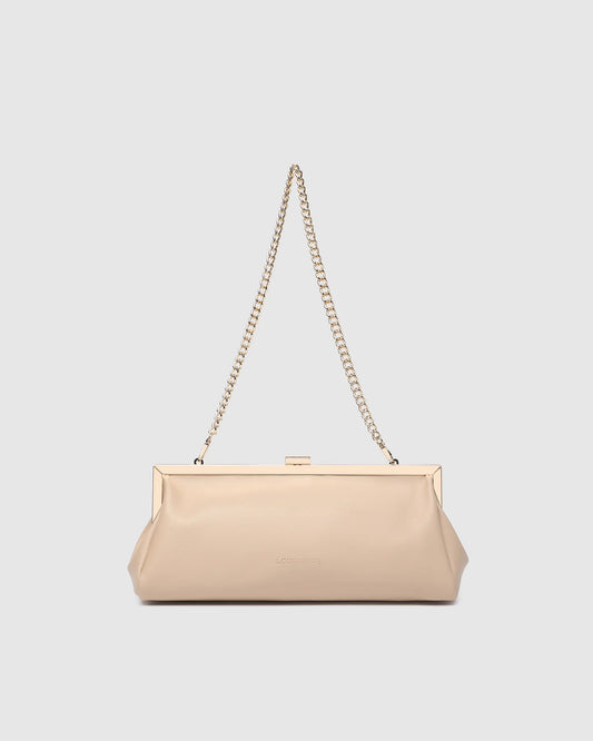 Louenhide Maya Clutch - Nude