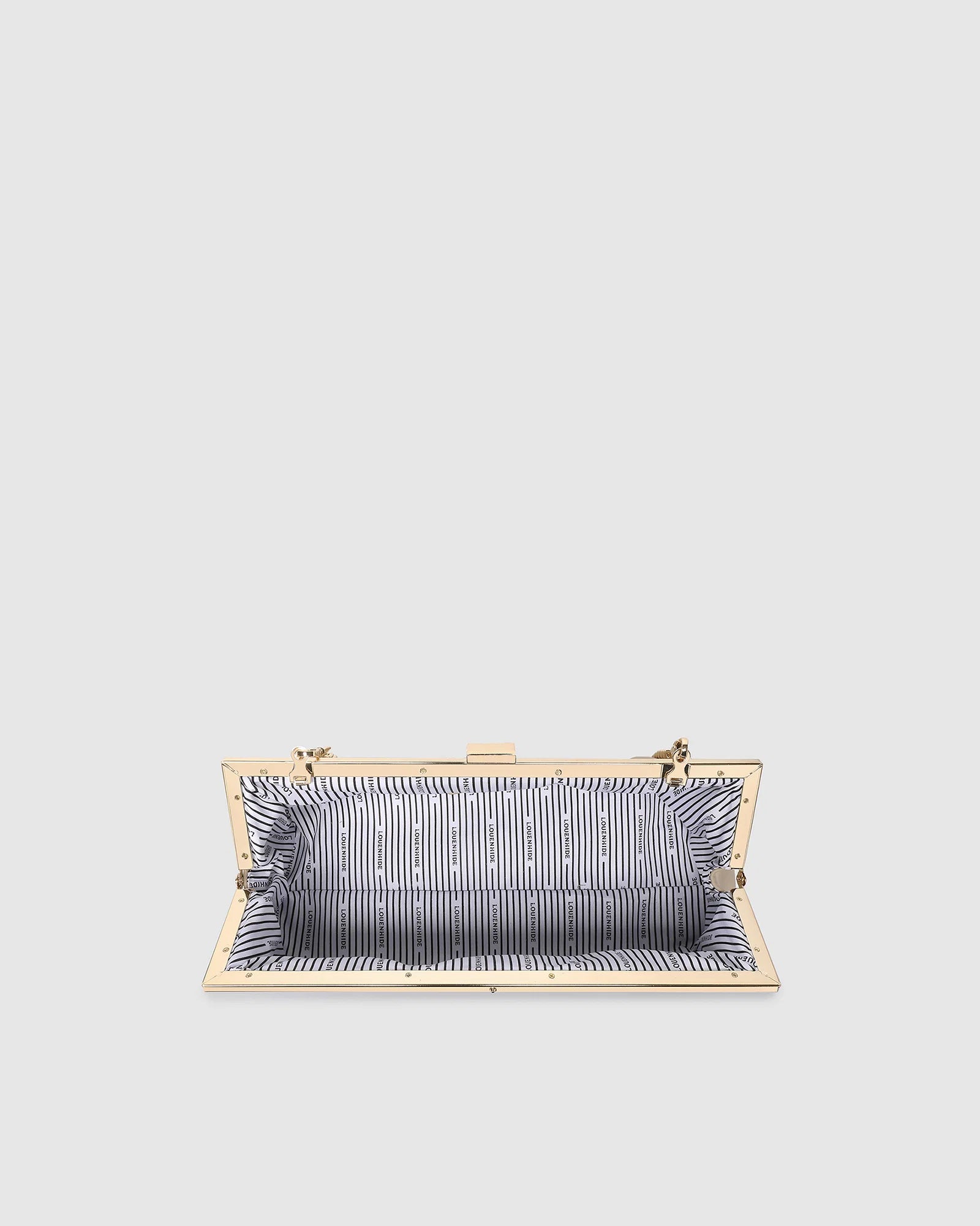 Louenhide Maya Clutch - Nude
