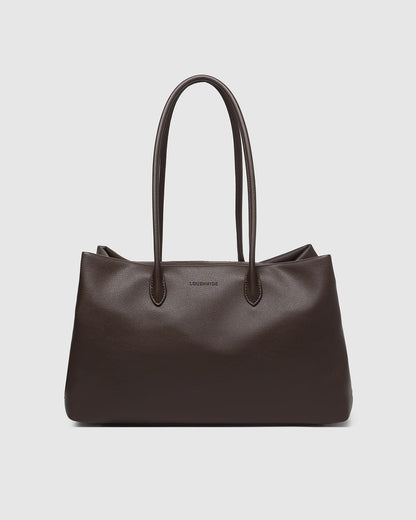 Louenhide Leon Tote Bag - Chocolate