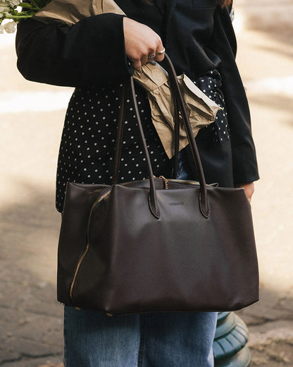 Louenhide Leon Tote Bag - Chocolate