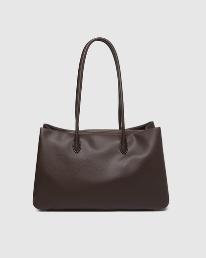Louenhide Leon Tote Bag - Chocolate