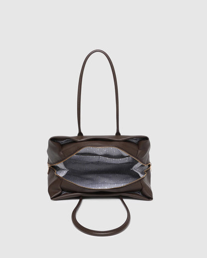 Louenhide Leon Tote Bag - Chocolate