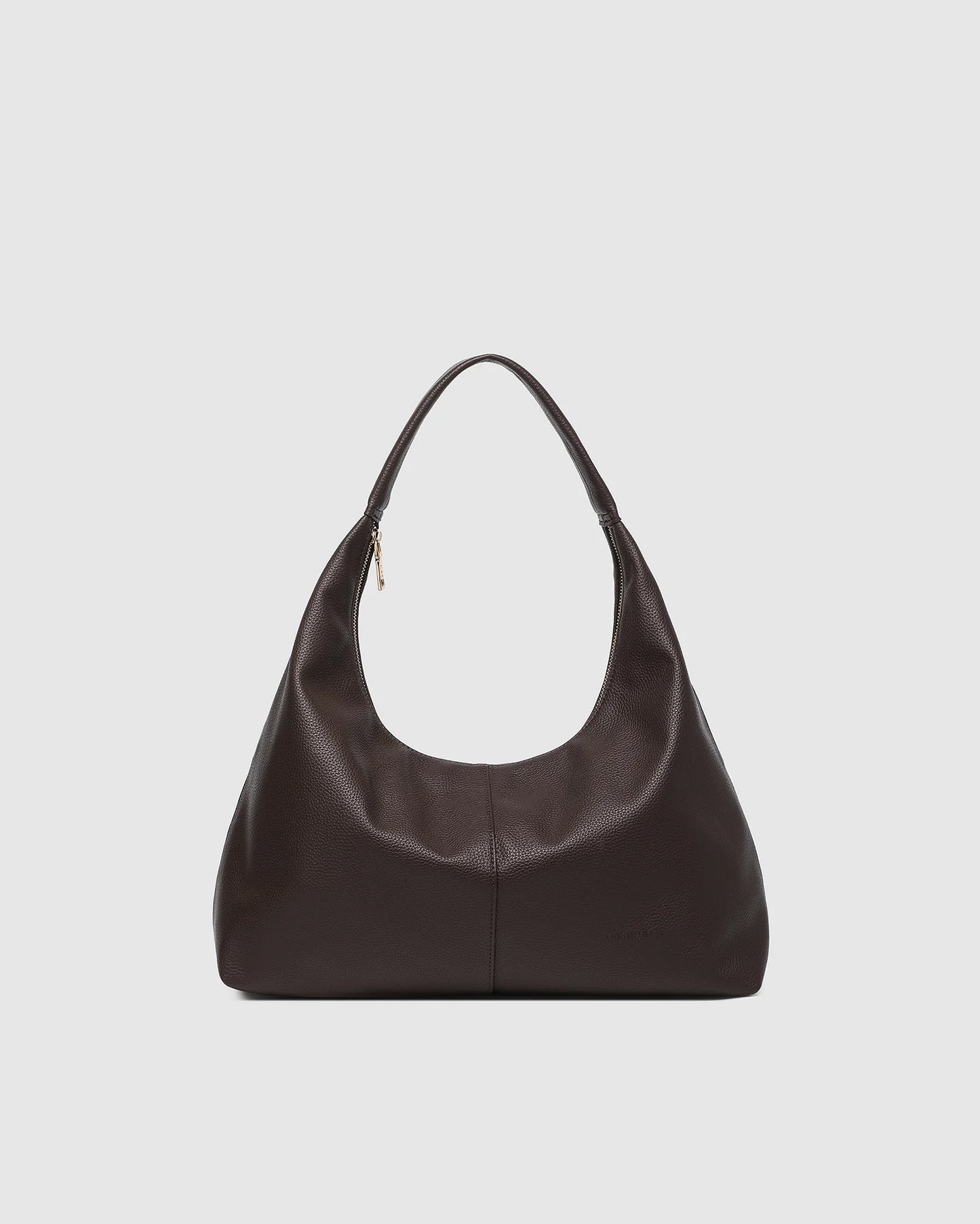Louenhide Valentina Slouch Shoulder Bag - Chocolate