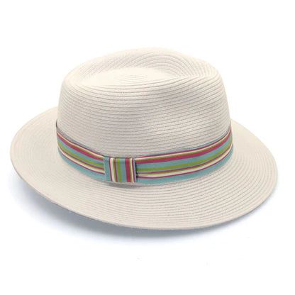 Peregian Golf Fedora - Ivory