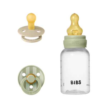 BIBS Gift Set, Baby Sprinkle - Sage