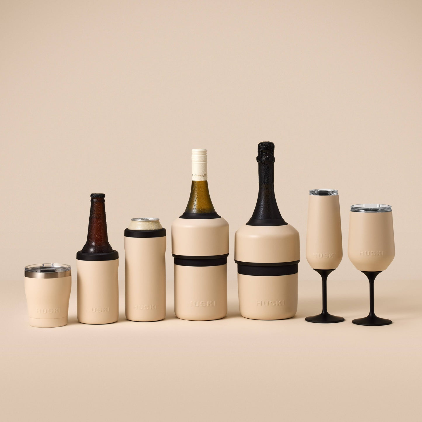 NEW: Huski Big Can Cooler - Sand Beige (Limited Release)