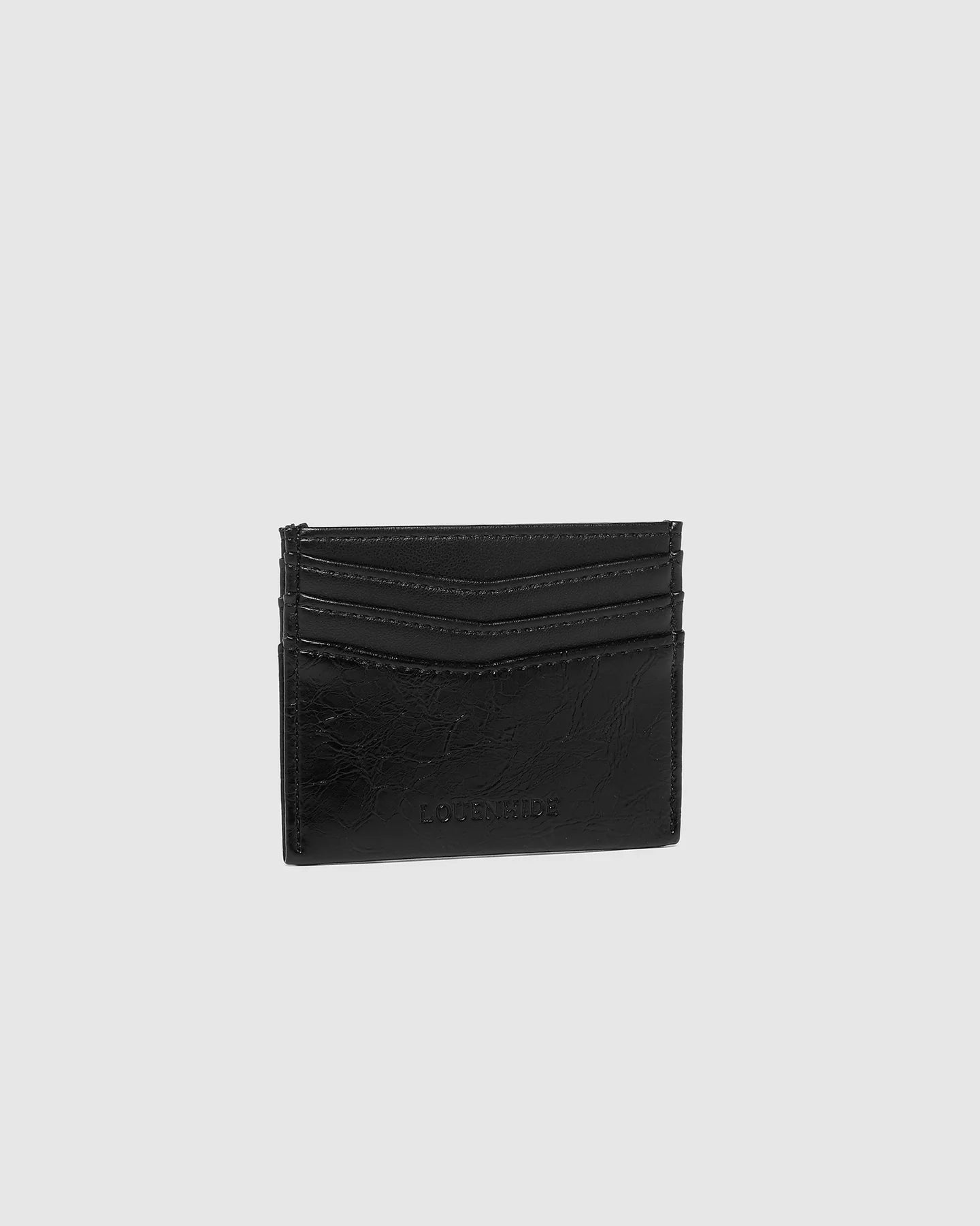 Louenhide Ada Cardholder - Black Patent