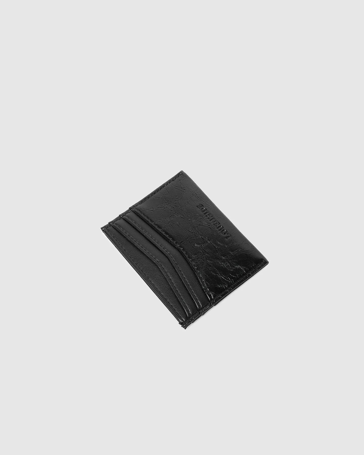 Louenhide Ada Cardholder - Black Patent