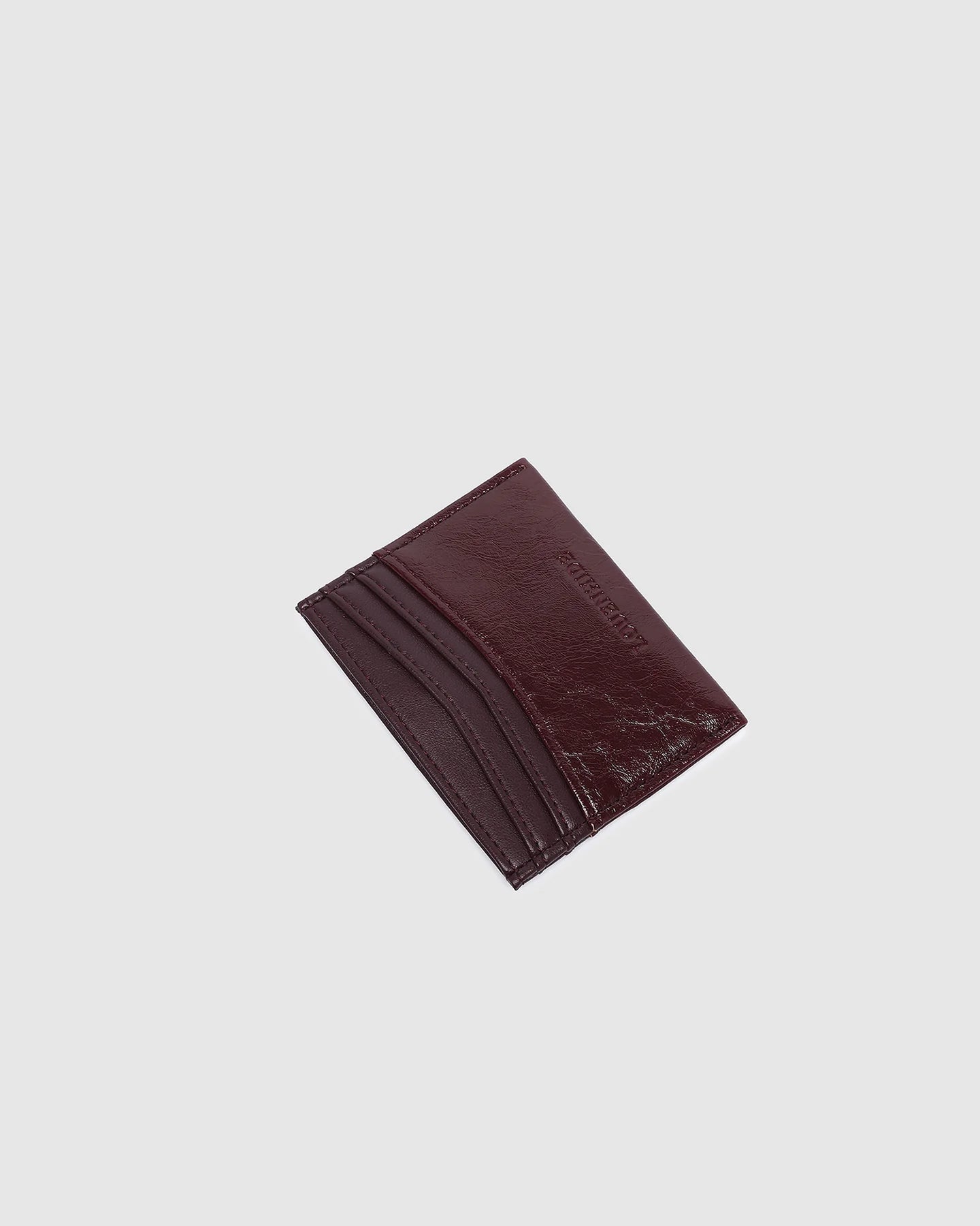Louenhide Ada Cardholder - Burgundy Patent