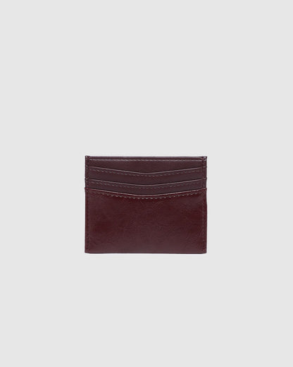 Louenhide Ada Cardholder - Burgundy Patent