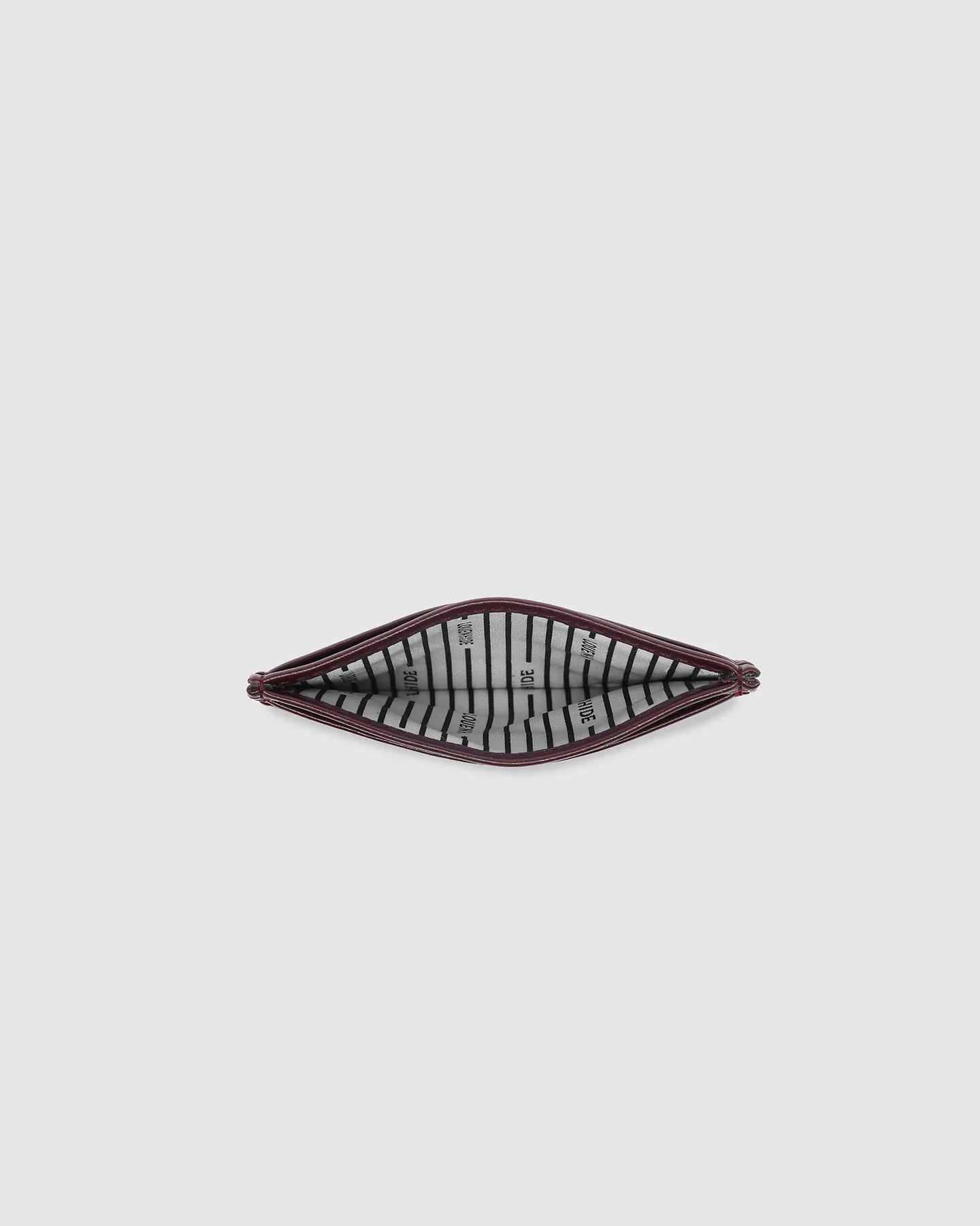 Louenhide Ada Cardholder - Burgundy Patent