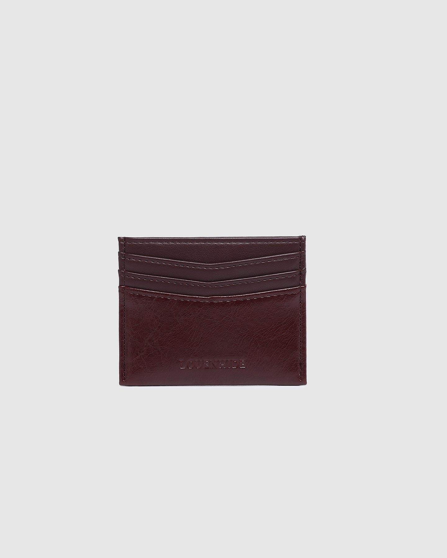 Louenhide Ada Cardholder - Burgundy Patent