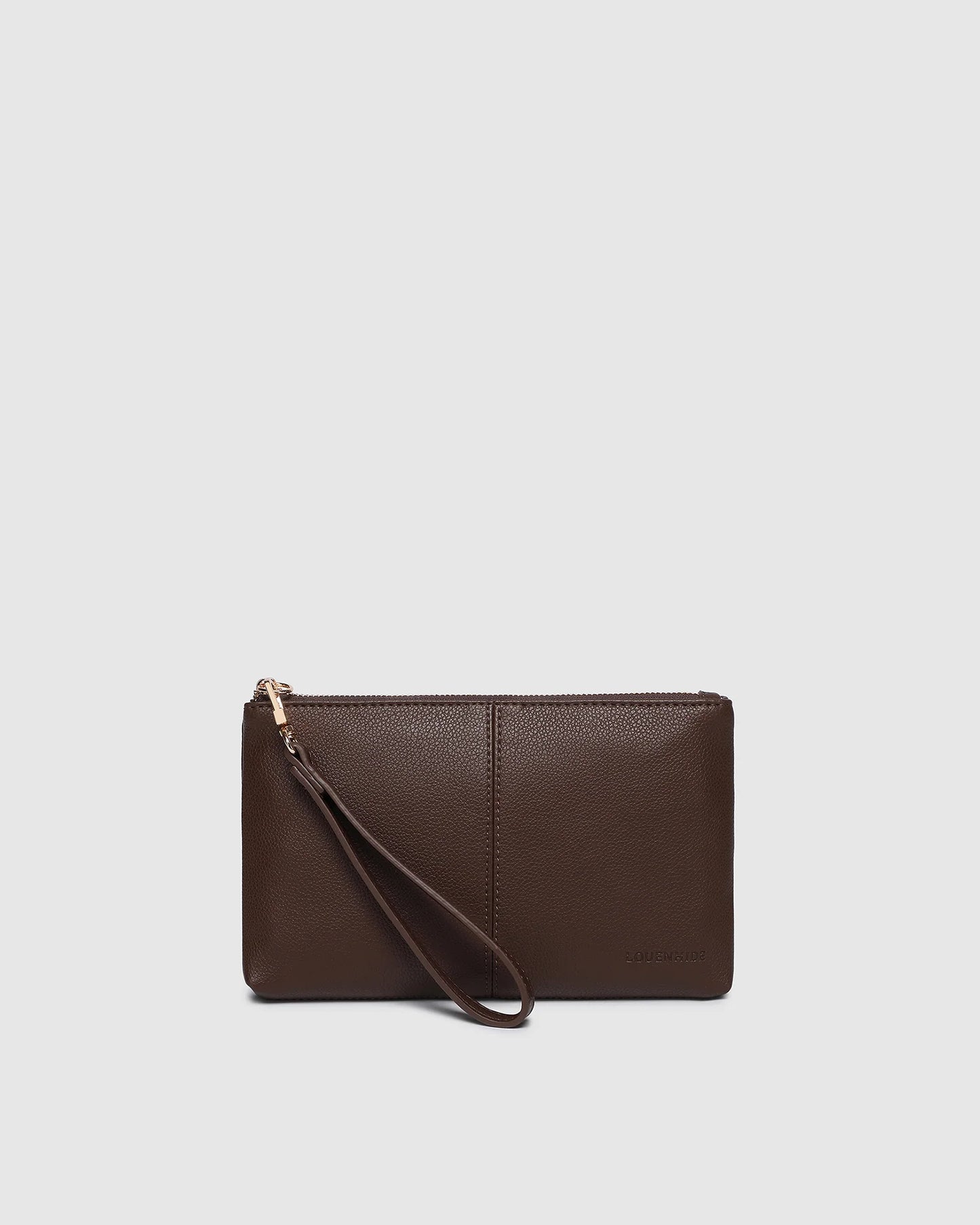 Louenhide Mimi Clutch - Chocolate