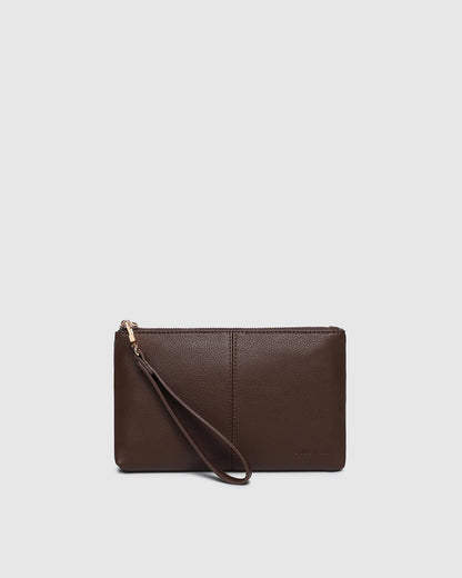 Louenhide Mimi Clutch - Chocolate