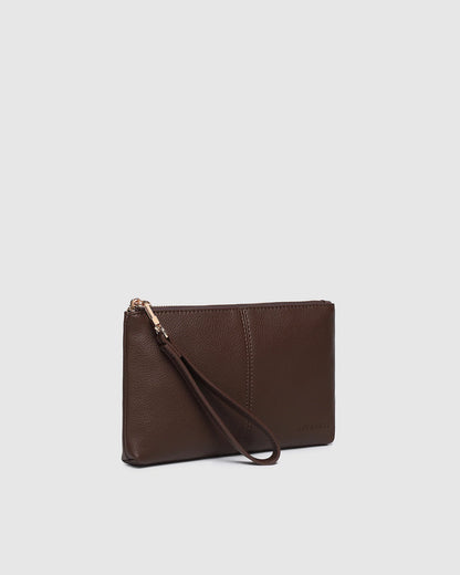 Louenhide Mimi Clutch - Chocolate