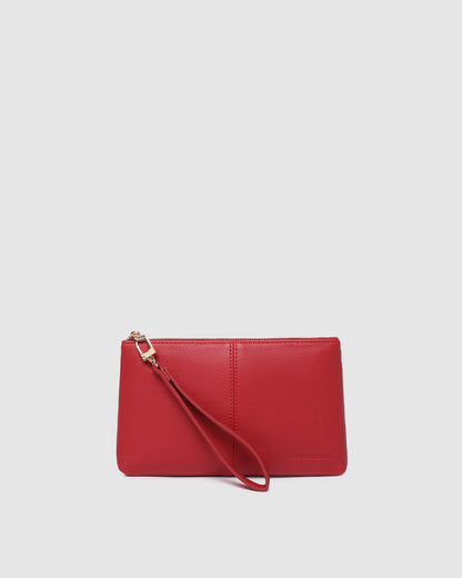 Louenhide Mimi Clutch - Red
