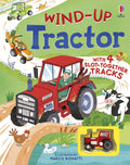 Wind-Up Tractor Book