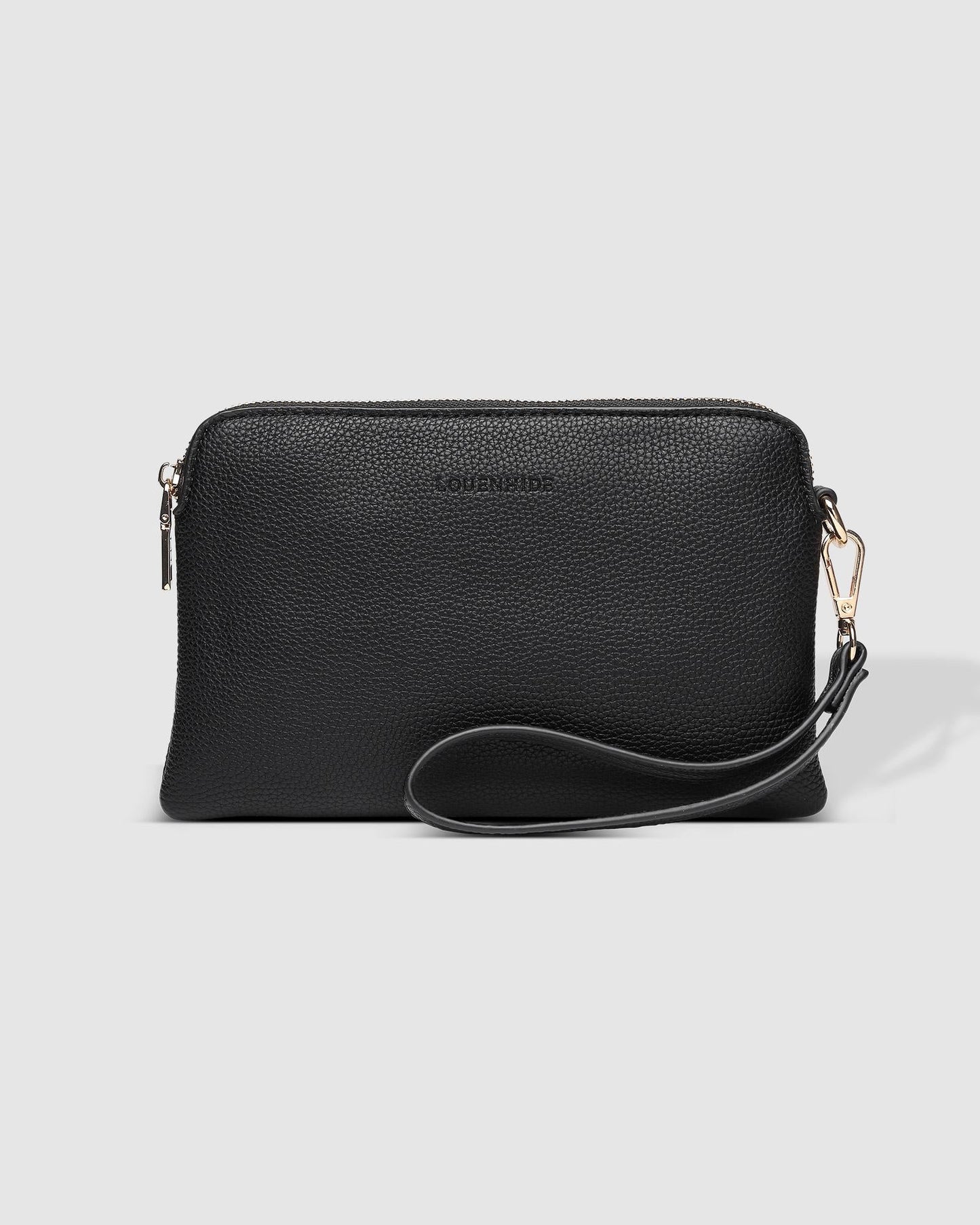 Louenhide Poppy Clutch - Black