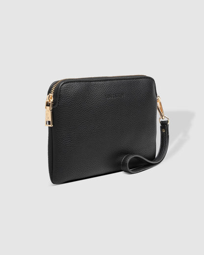 Louenhide Poppy Clutch - Black