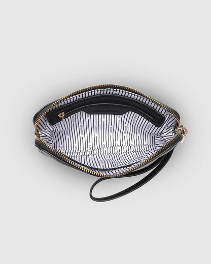 Louenhide Poppy Clutch - Black