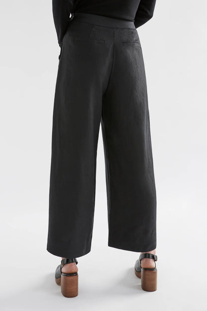 Elk Hersom Linen Pant | Black