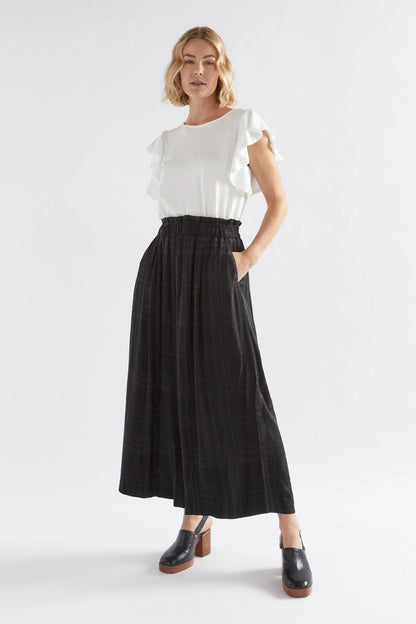 Elk Linur Pant- Black Check