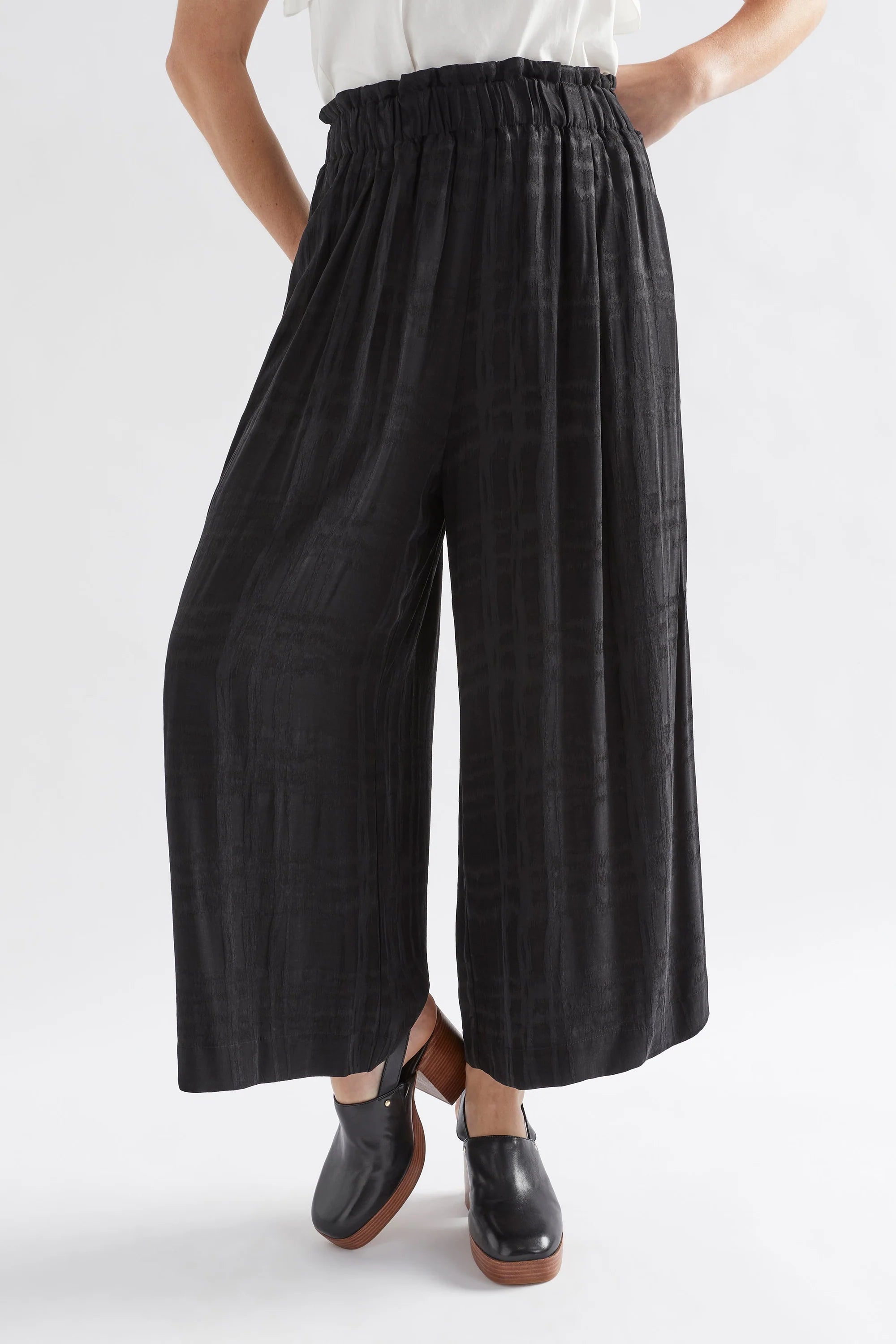 Elk Linur Pant- Black Check