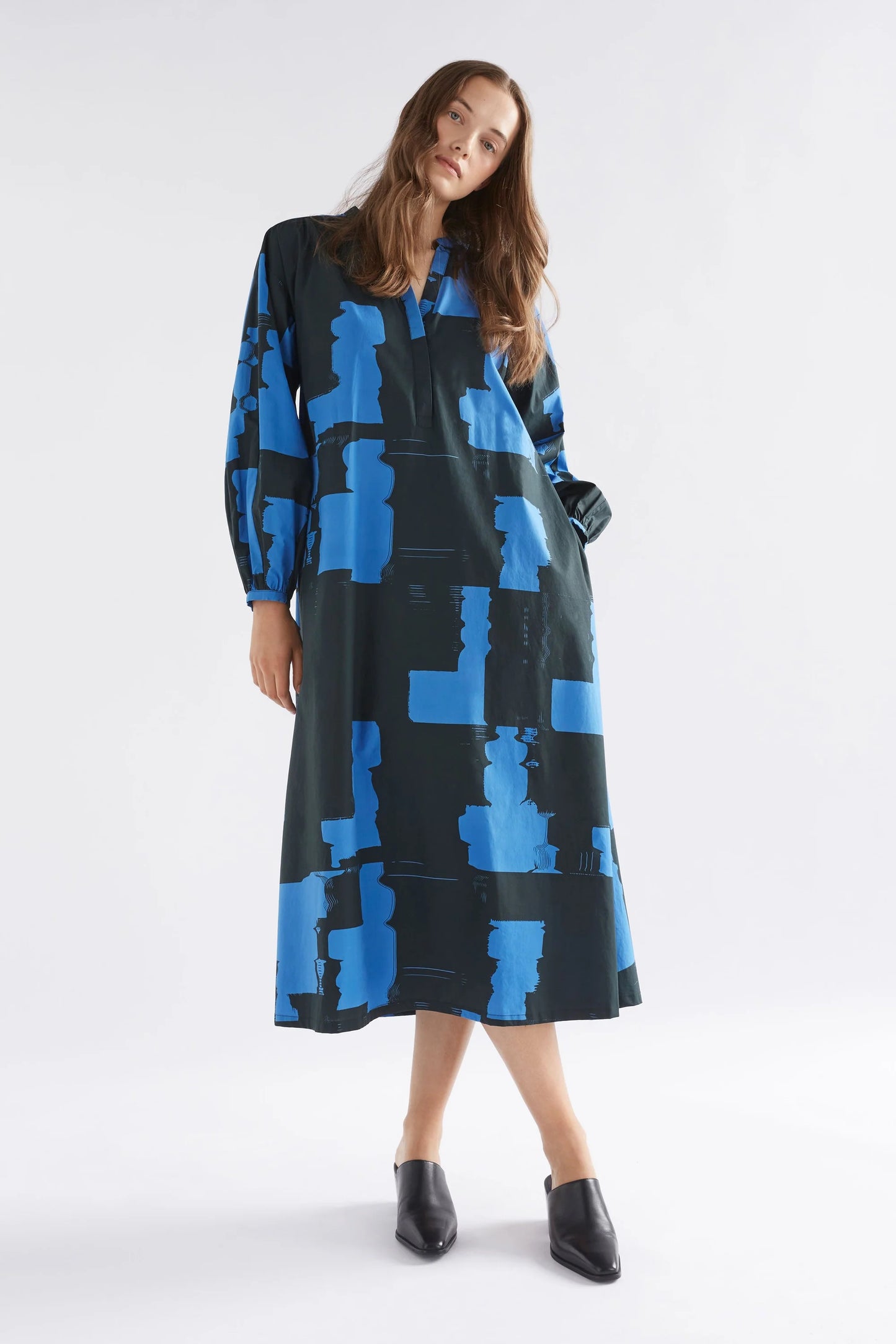 Elk Deze Rolla Print Dress