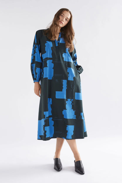 Elk Deze Rolla Print Dress