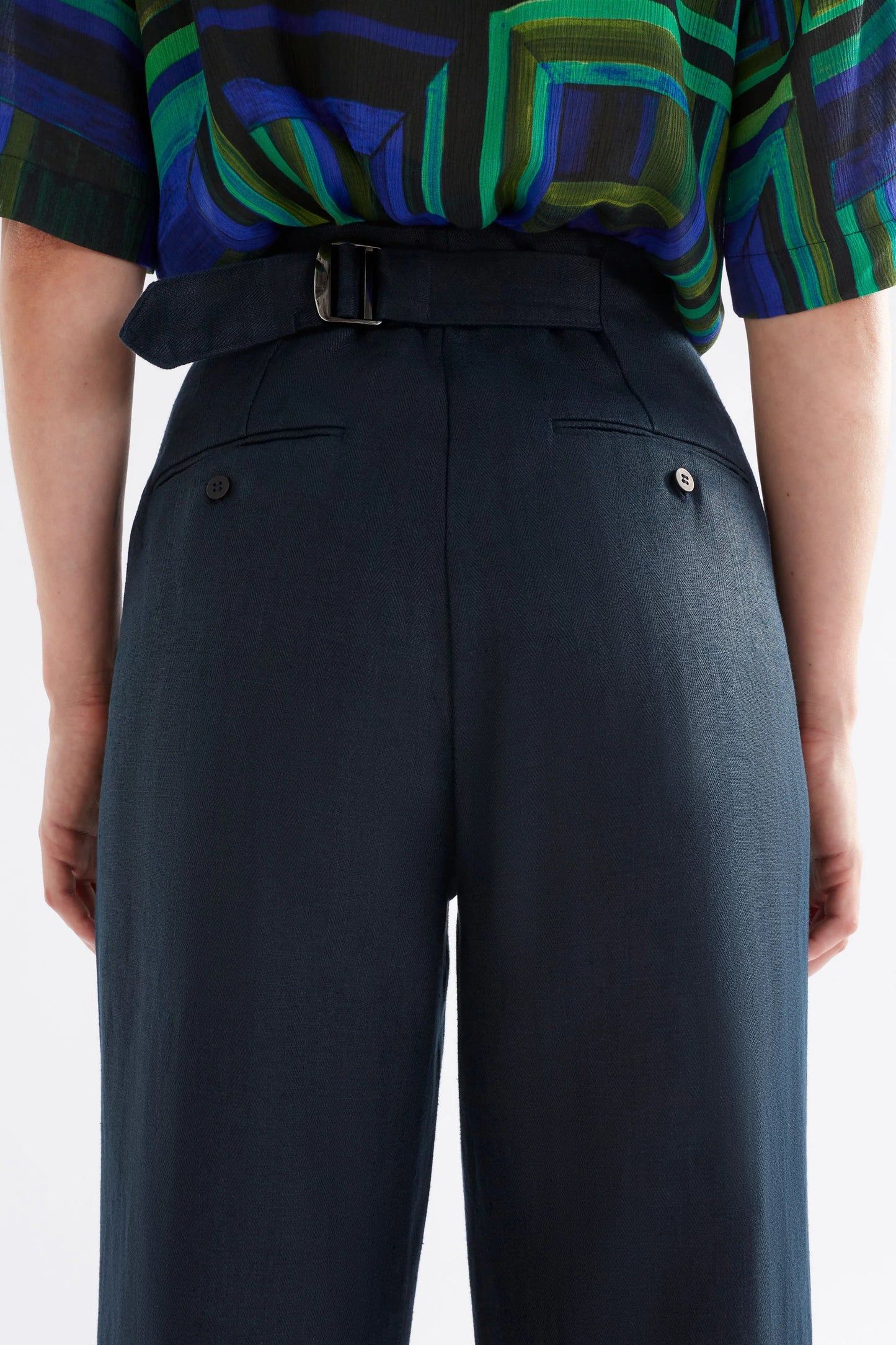 Elk Njord Pant | Ink