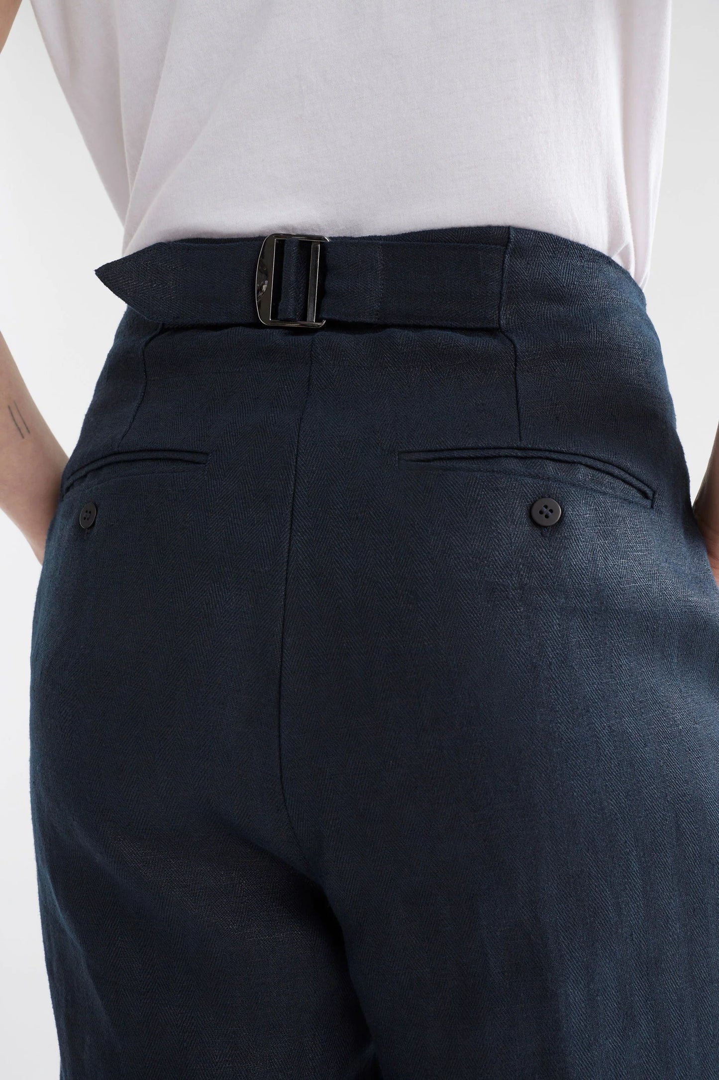 Elk Njord Pant | Ink