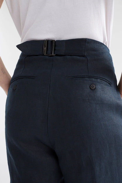 Elk Njord Pant | Ink