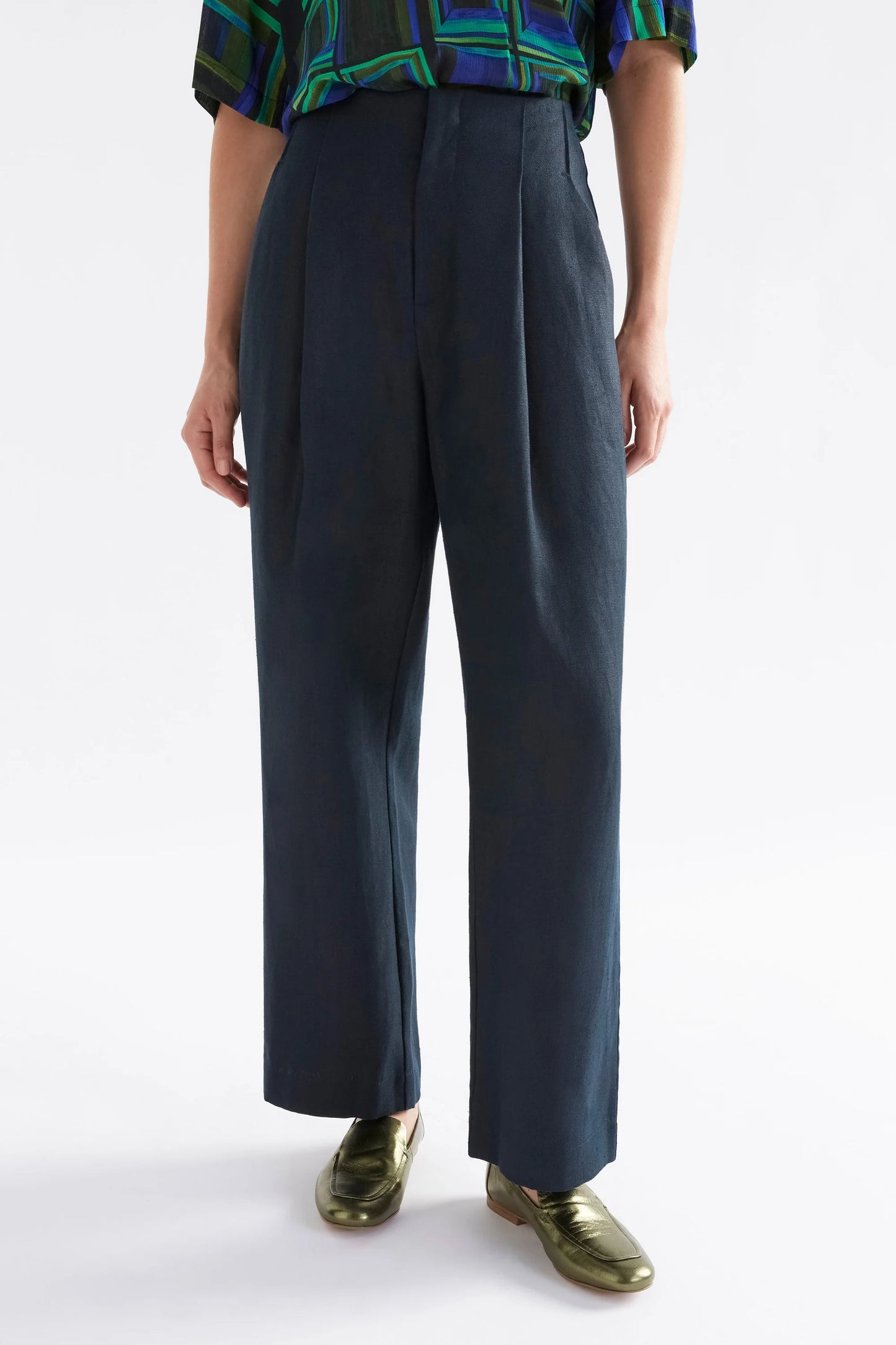 Elk Njord Pant | Ink