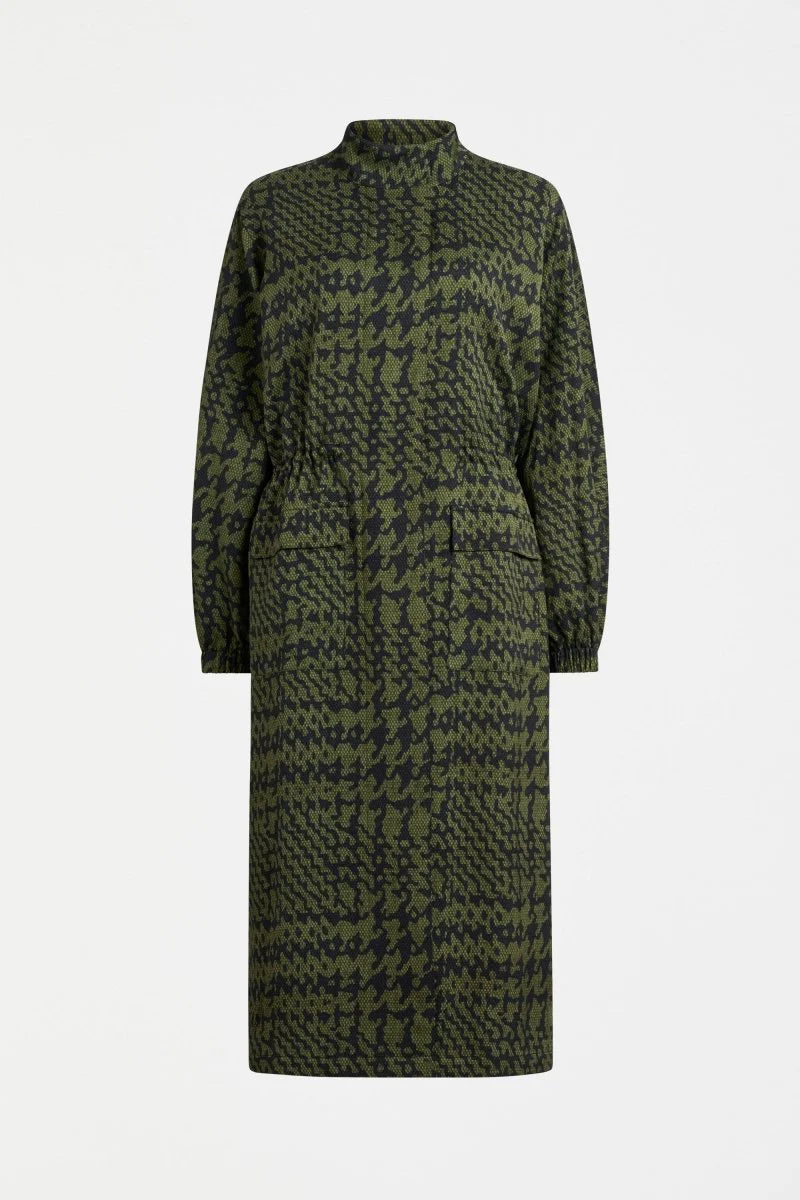 ELK Mitte Coat - Portus Print