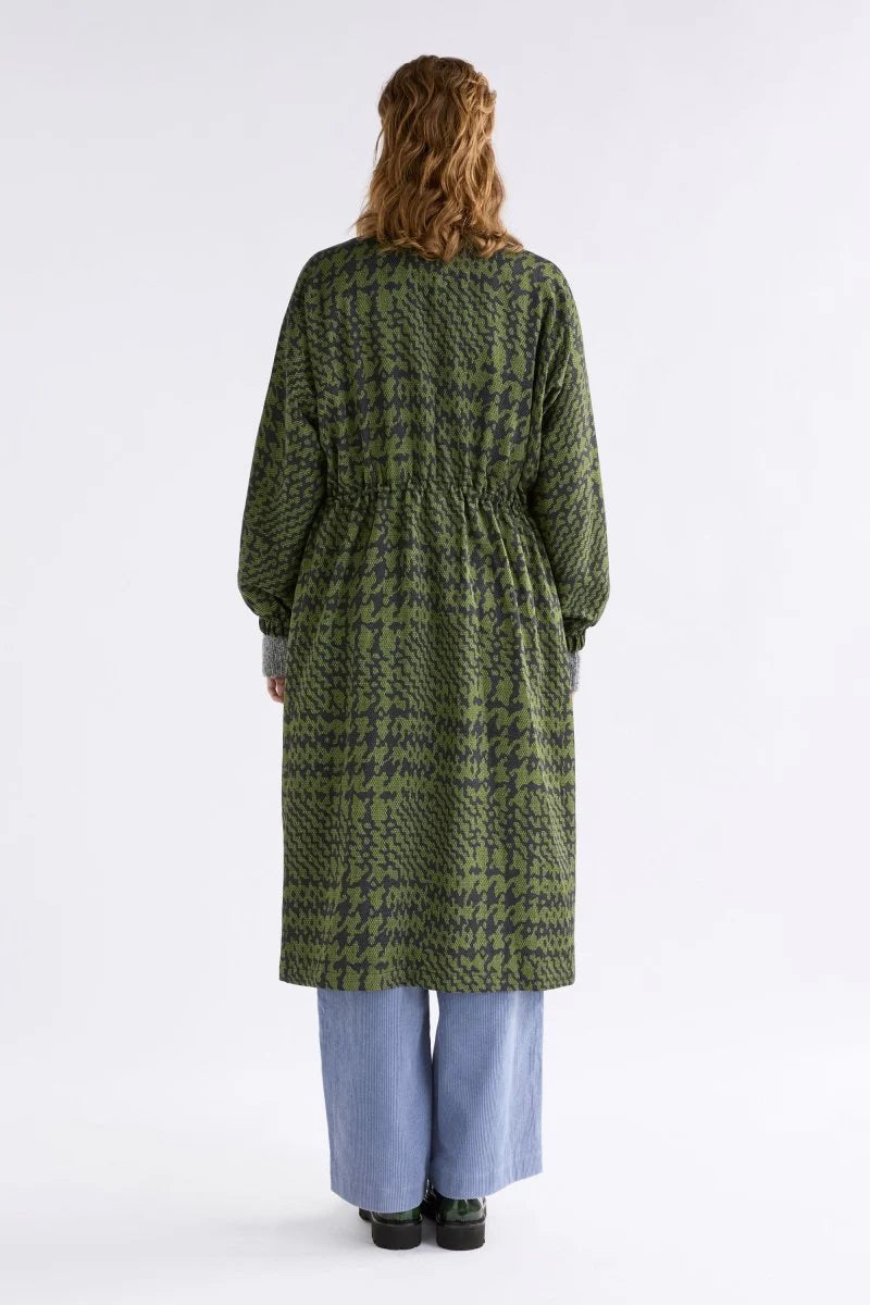 ELK Mitte Coat - Portus Print