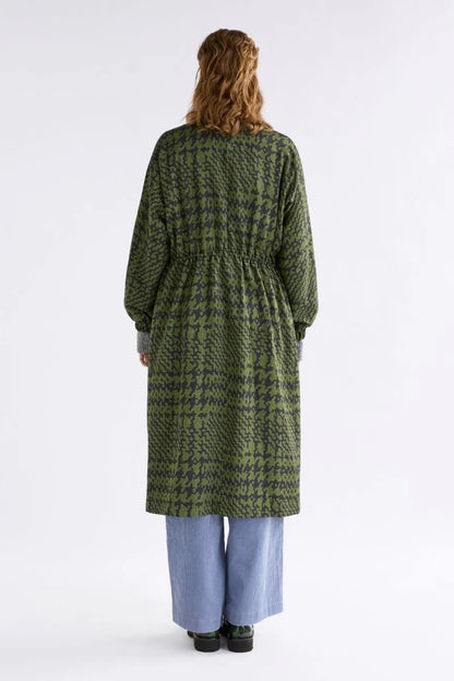 ELK Mitte Coat - Portus Print