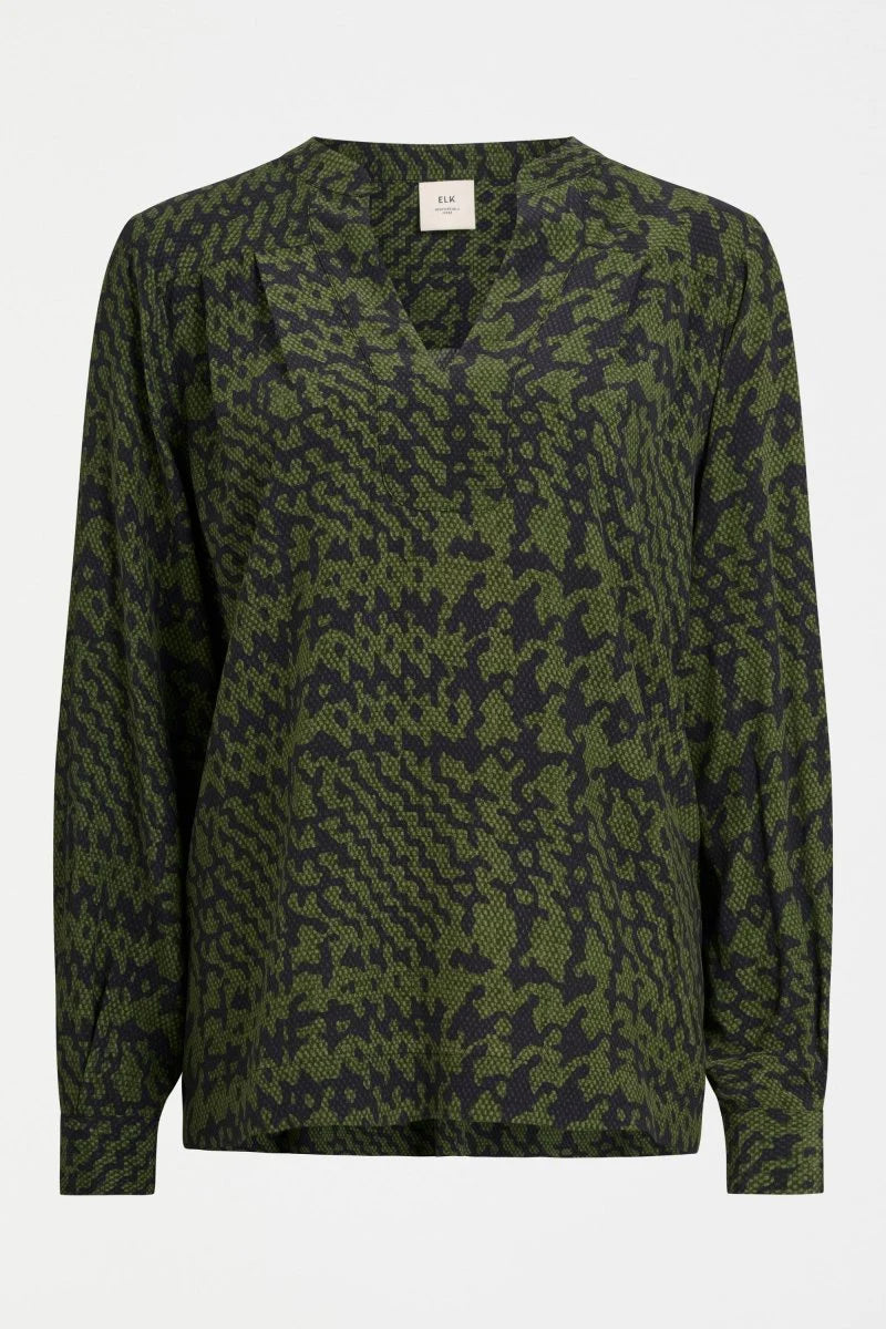 ELK Maar Top - Portus Print