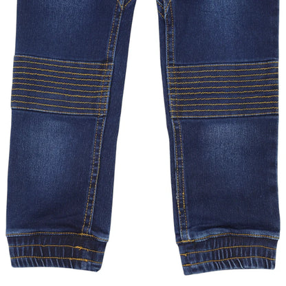 Korango Stretch Denim Knit Jeans | Dark Denim
