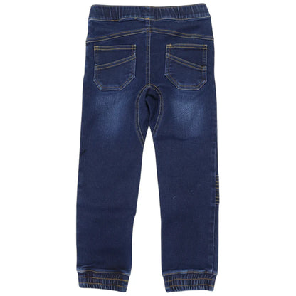 Korango Stretch Denim Knit Jeans | Dark Denim