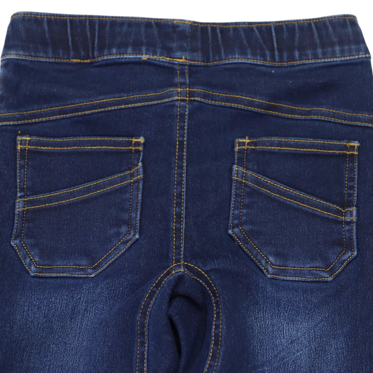 Korango Stretch Denim Knit Jeans | Dark Denim